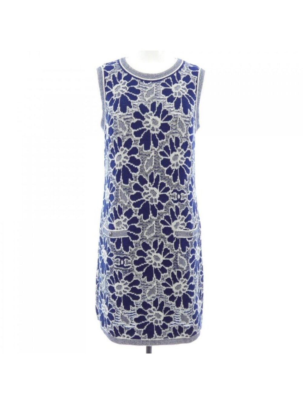 Chanel Dress Navy